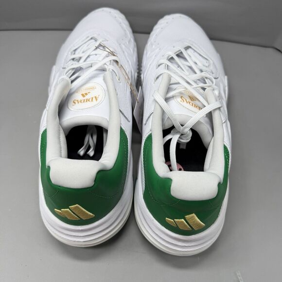 Adidas Barricade 13 Leather MEN Tennis Sports Training JP7237 Shoes Size 12 NEW main image 4